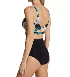 The Wrap One Piece Swimsuit