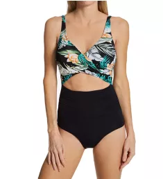 The Wrap One Piece Swimsuit