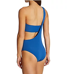 Sunrise Bay Cutout One Piece Swimsuit with Bandeau Bright Cobalt XS