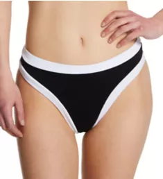 Sunday Romance Retro High Waist/Leg Swim Bottom