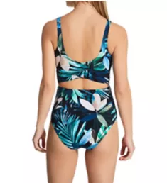 The Wrap One Piece Swimsuit