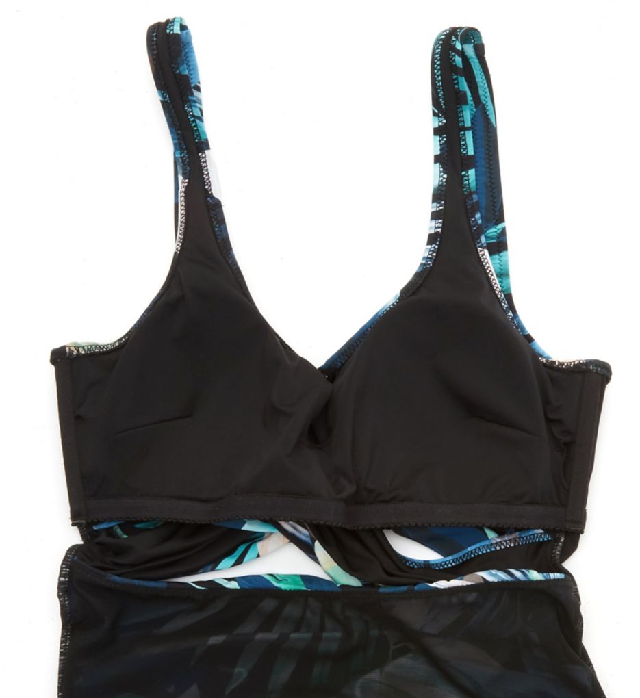 Everyday Sunday The Wrap One Piece Swimsuit L0136 - Image 3