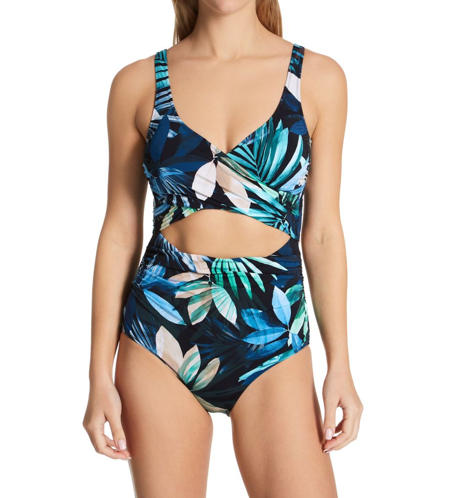 Everyday Sunday The Wrap One Piece Swimsuit L0136 - Image 1