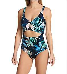 The Wrap One Piece Swimsuit