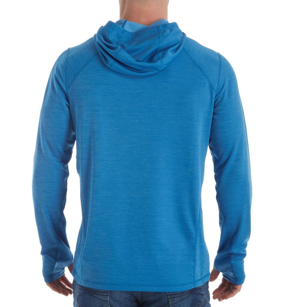 Hyalite Long Sleeve UPF 50 Hooded T-Shirt-bs