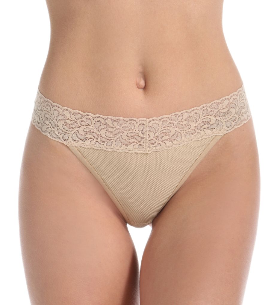 Give-N-Go Lacy Thong-fs