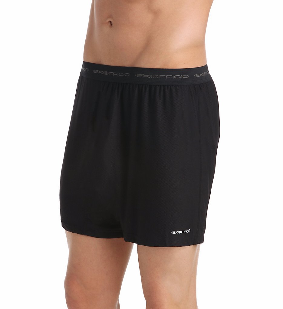 Ex Officio 2412171 Give-N-Go Boxer (Black)