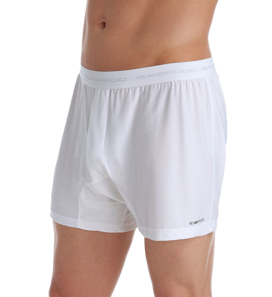 Ex Officio 2412171 Give-N-Go Boxer (White)