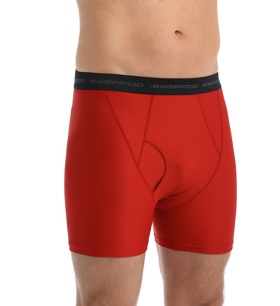 Ex Officio 2412172 Give-N-Go Boxer Briefs (Stop)