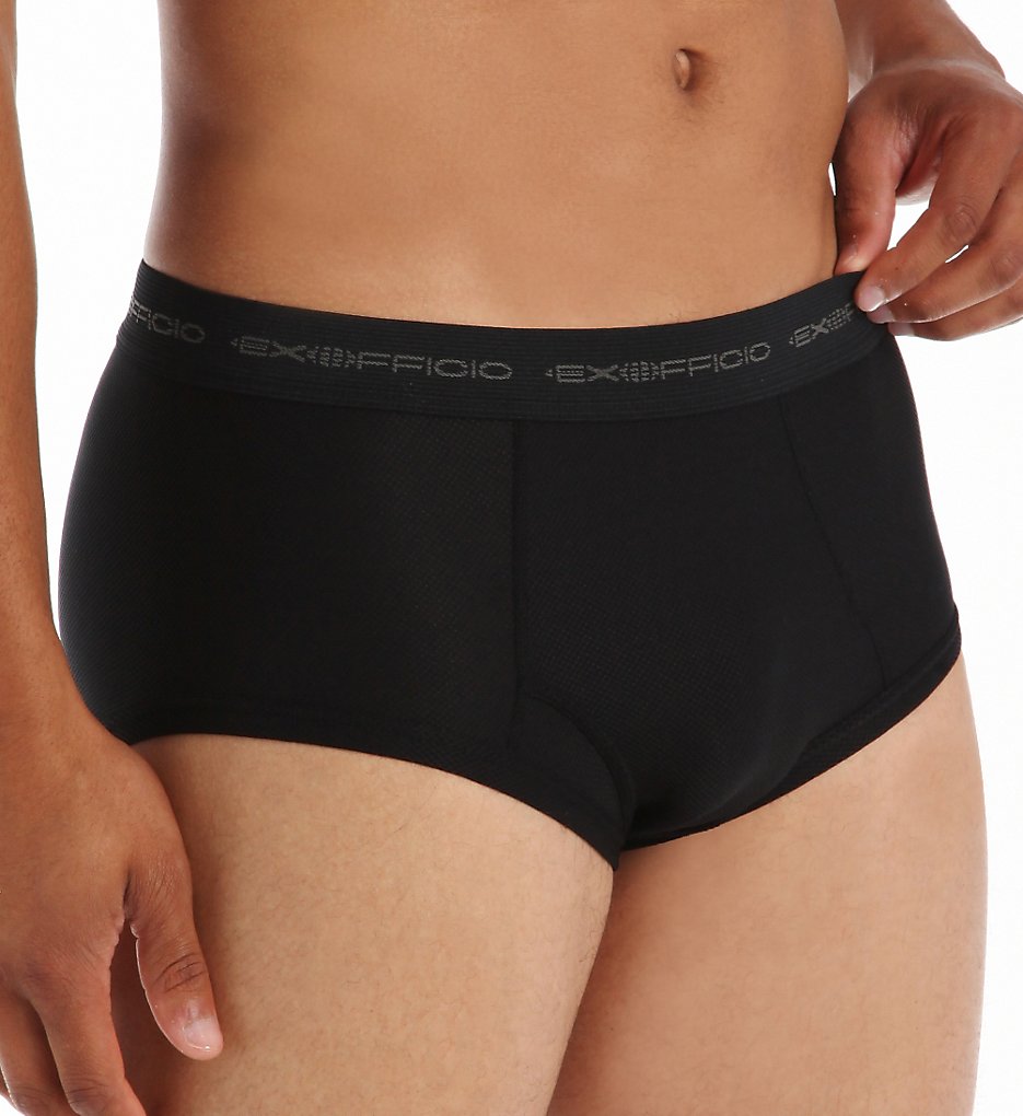 Ex Officio 2412173 Give-N-Go Briefs (Black)