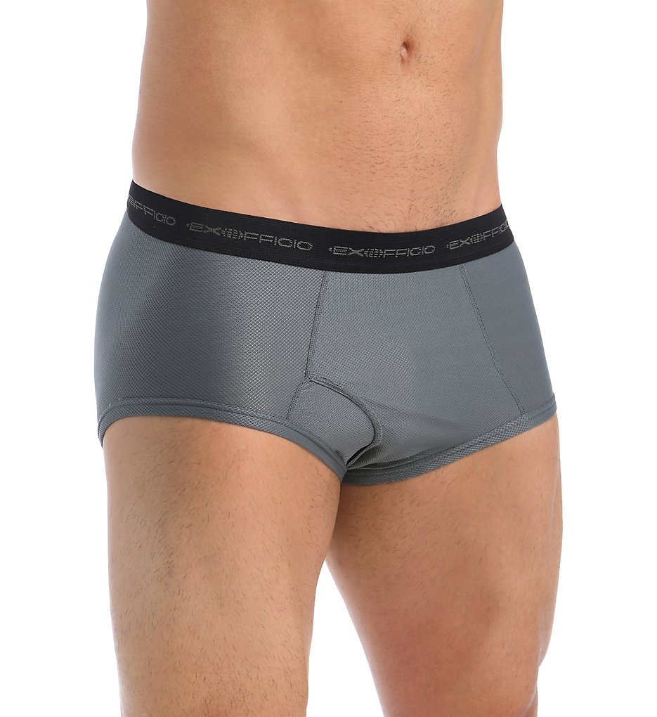 Ex Officio 2412173 Give-N-Go Briefs (Charcoal)