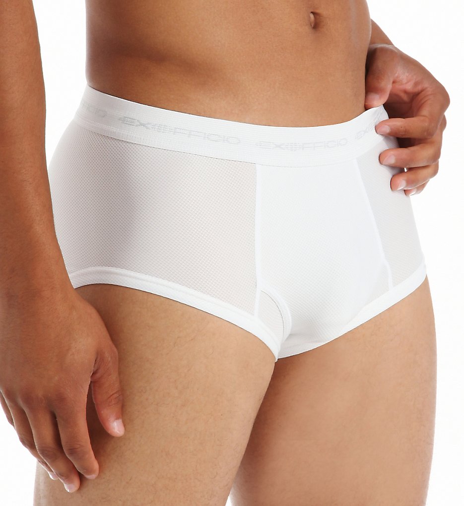 Ex Officio 2412173 Give-N-Go Briefs (White)