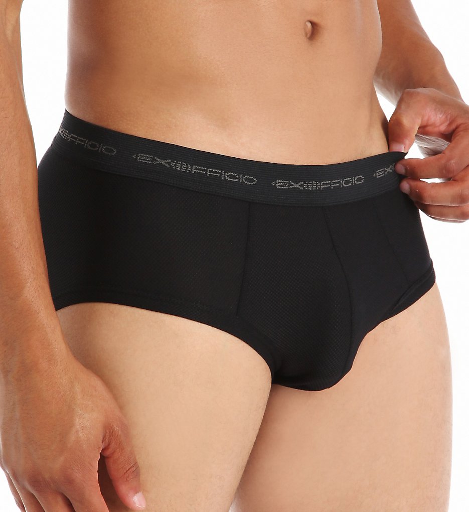 Ex Officio 2412175 Give-N-Go Sport Briefs (Black)
