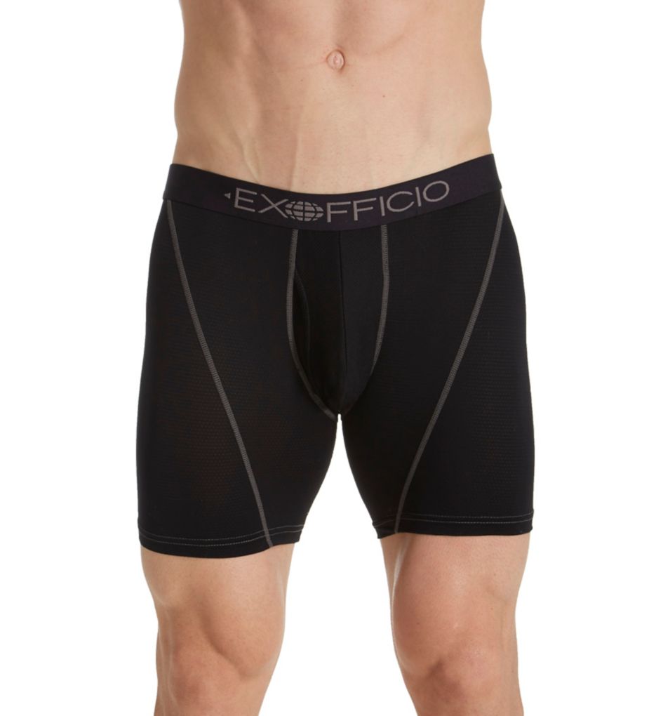Give-N-Go Mesh 6 Inch Boxer Brief-fs