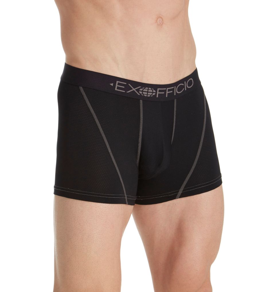 Give-N-Go Sport Mesh 3 Inch Flyless Boxer Brief-gs