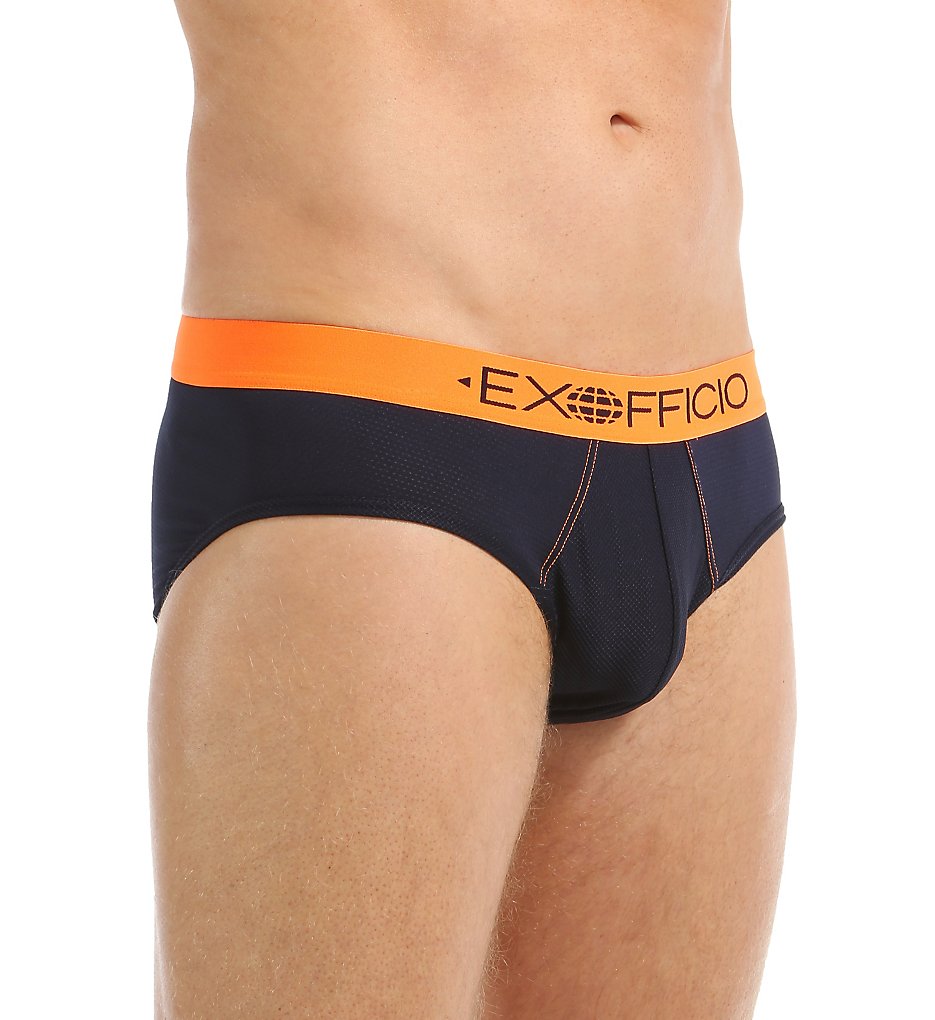 Ex Officio 2412460 Give-N-Go Sport Mesh Flyless Briefs (Curfew)