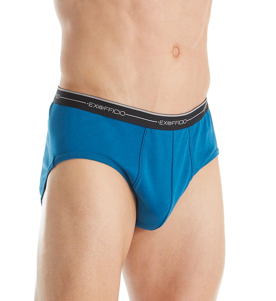 Ex Officio 2412890 Sol Cool High Tech Performance Briefs (Atlantic)