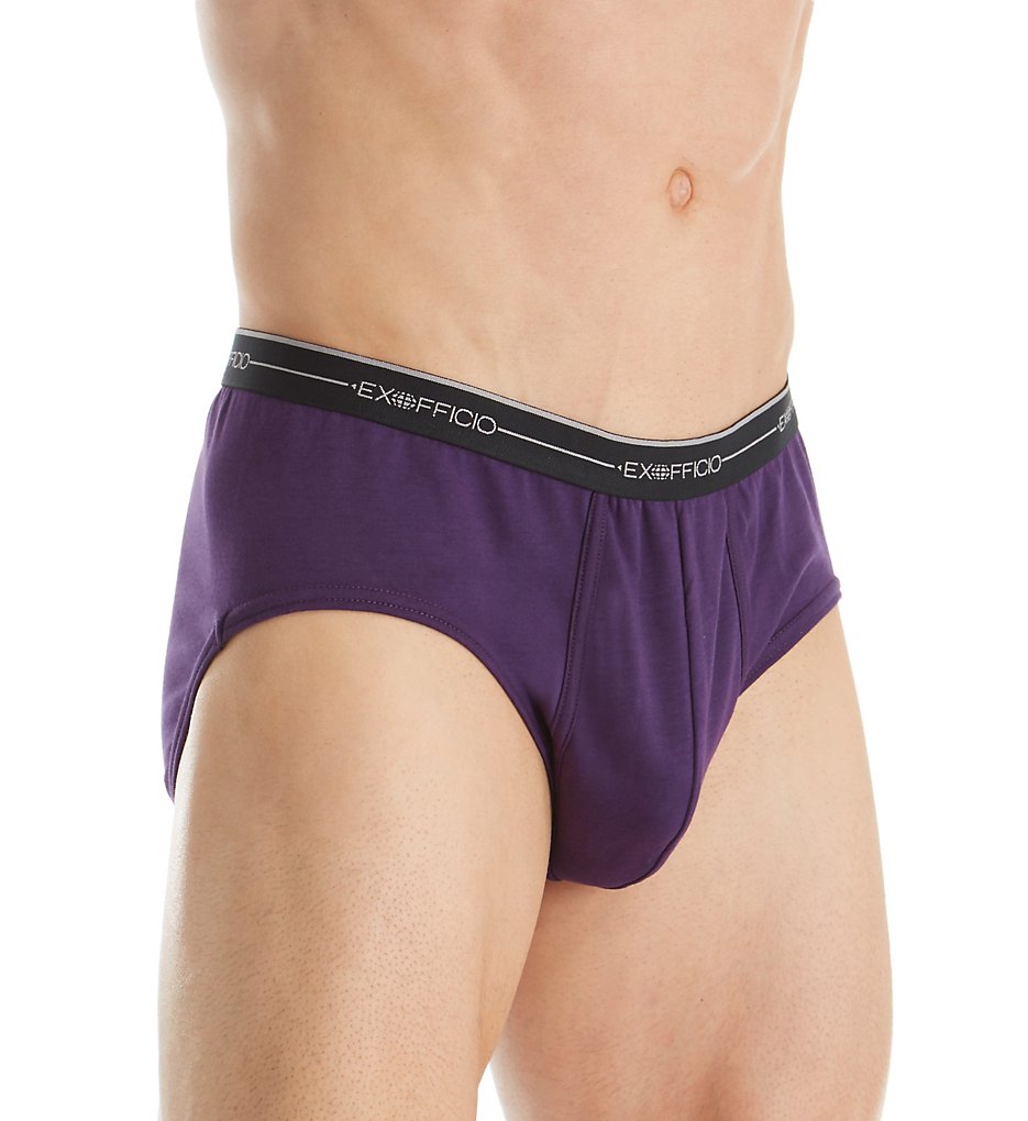 Ex Officio 2412890 Sol Cool High Tech Performance Briefs (Blackberry)