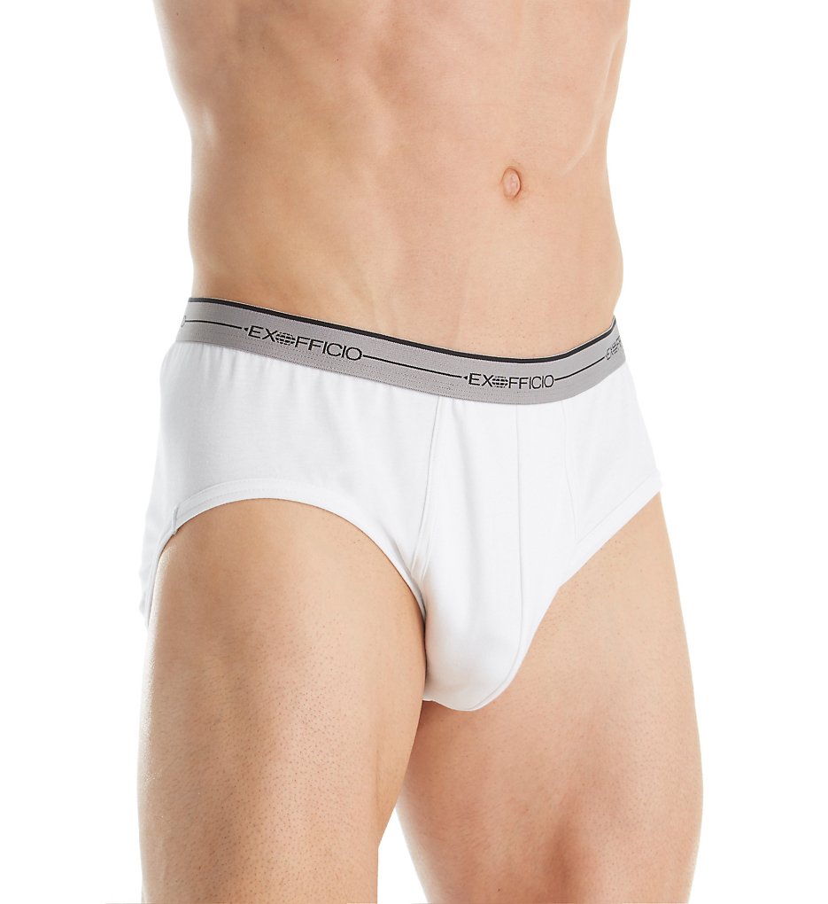 Ex Officio 2412890 Sol Cool High Tech Performance Briefs (White)