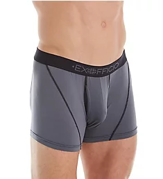 Give-N-Go Sport 2.0 3 Inch Boxer Brief Steel Onyx/Black S