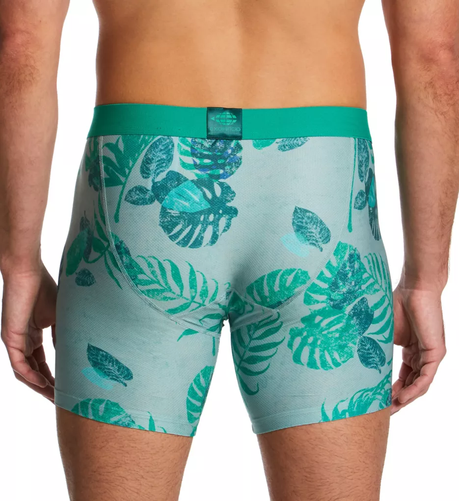 Give-N-Go Sport 2.0 6 Inch Boxer Brief Holly Green Palm L