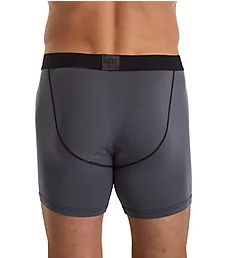 Give-N-Go Sport 2.0 6 Inch Boxer Brief Steel Onyx/Black S