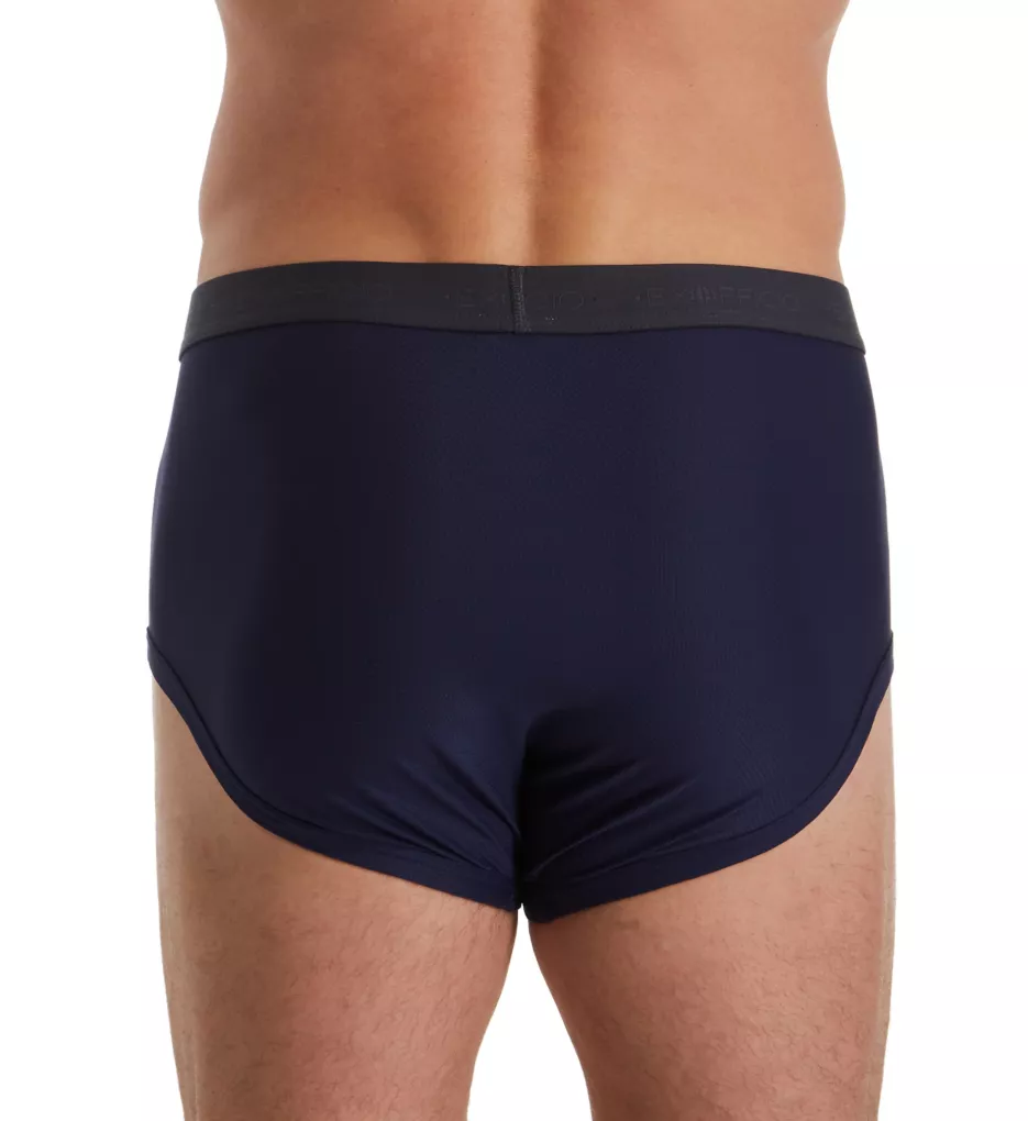 Give-N-Go 2.0 Boxer Briefs - 2 Pack Steel Onyx/Blue Fish 2XL by Ex Officio