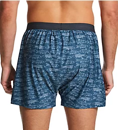 Give-N-Go 2.0 Boxer Steel Blue Fish S
