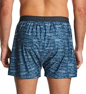 Give-N-Go 2.0 Boxer Steel Blue Fish S