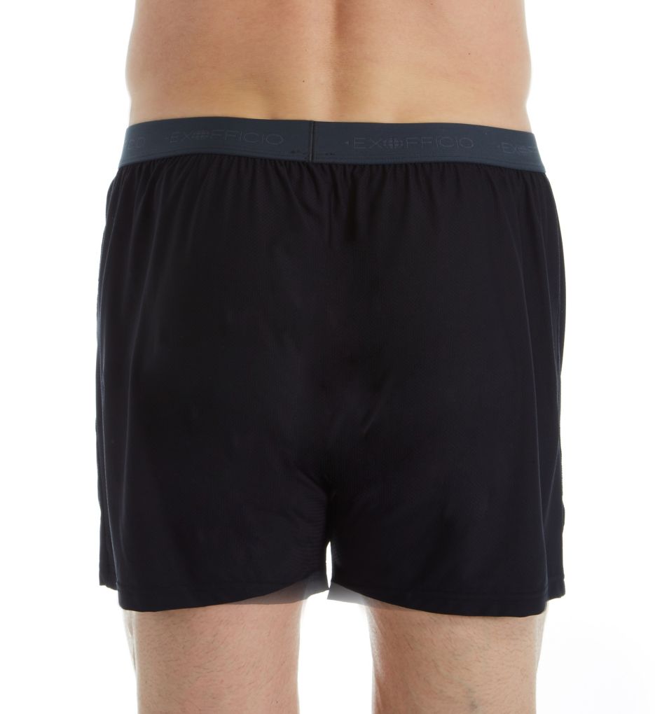 Give-N-Go 2.0 Boxers - 2 Pack BLK M by Ex Officio