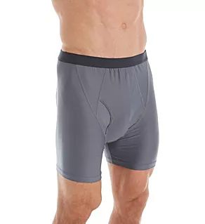 Give-N-Go 2.0 Boxer Brief Steel Onyx 2XL