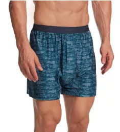 Give-N-Go 2.0 Boxer Steel Blue Fish S