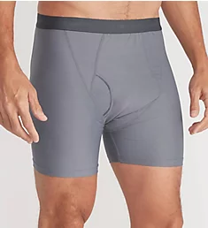 Give-N-Go 2.0 Boxer Brief Steel Onyx S