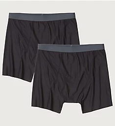 Give-N-Go 2.0 Boxer Briefs - 2 Pack Black S
