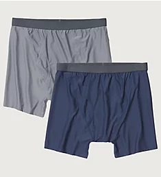 Give-N-Go 2.0 Boxer Briefs - 2 Pack Navy/Steel Onyx S