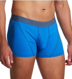 Give-N-Go Sport 2.0 3 Inch Boxer Brief Lagoon/Steel Blue S