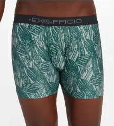 Give-N-Go Sport 2.0 6 Inch Boxer Brief Lush Green/Leaf Camo S