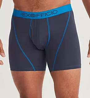 Give-N-Go Sport 2.0 6 Inch Boxer Brief Navy/Skydiver S