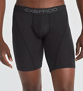 Give-N-Go Sport 2.0 9 Inch Boxer Brief Black/Black 2XL