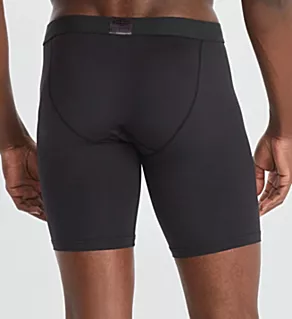 Give-N-Go Sport 2.0 9 Inch Boxer Brief Black/Black 2XL