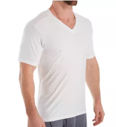 Give-N-Go 2.0 V-Neck T-Shirt WHT S