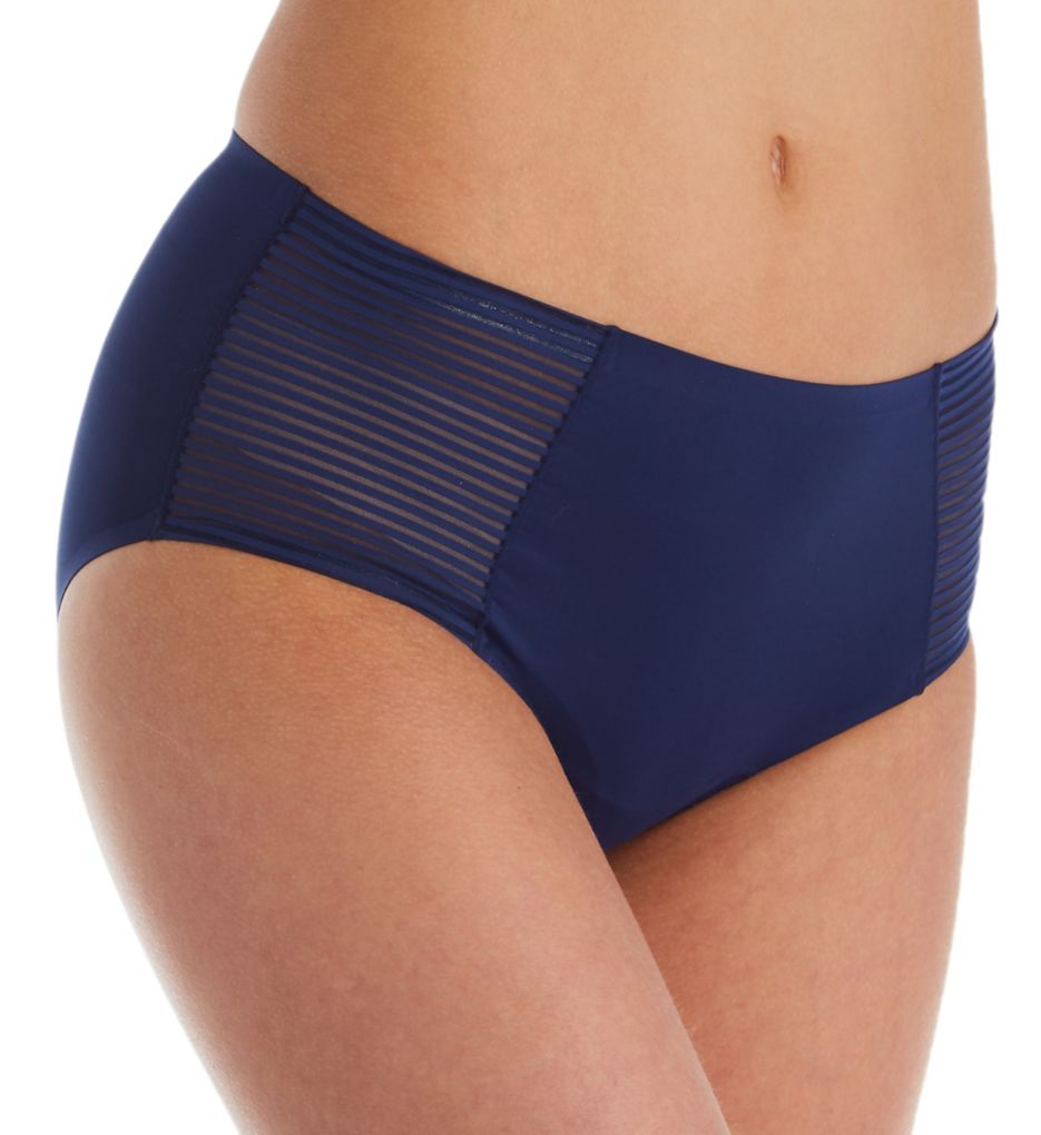 Ex Officio : Ex Officio 3383 Modern Brief Panty (Ink S)