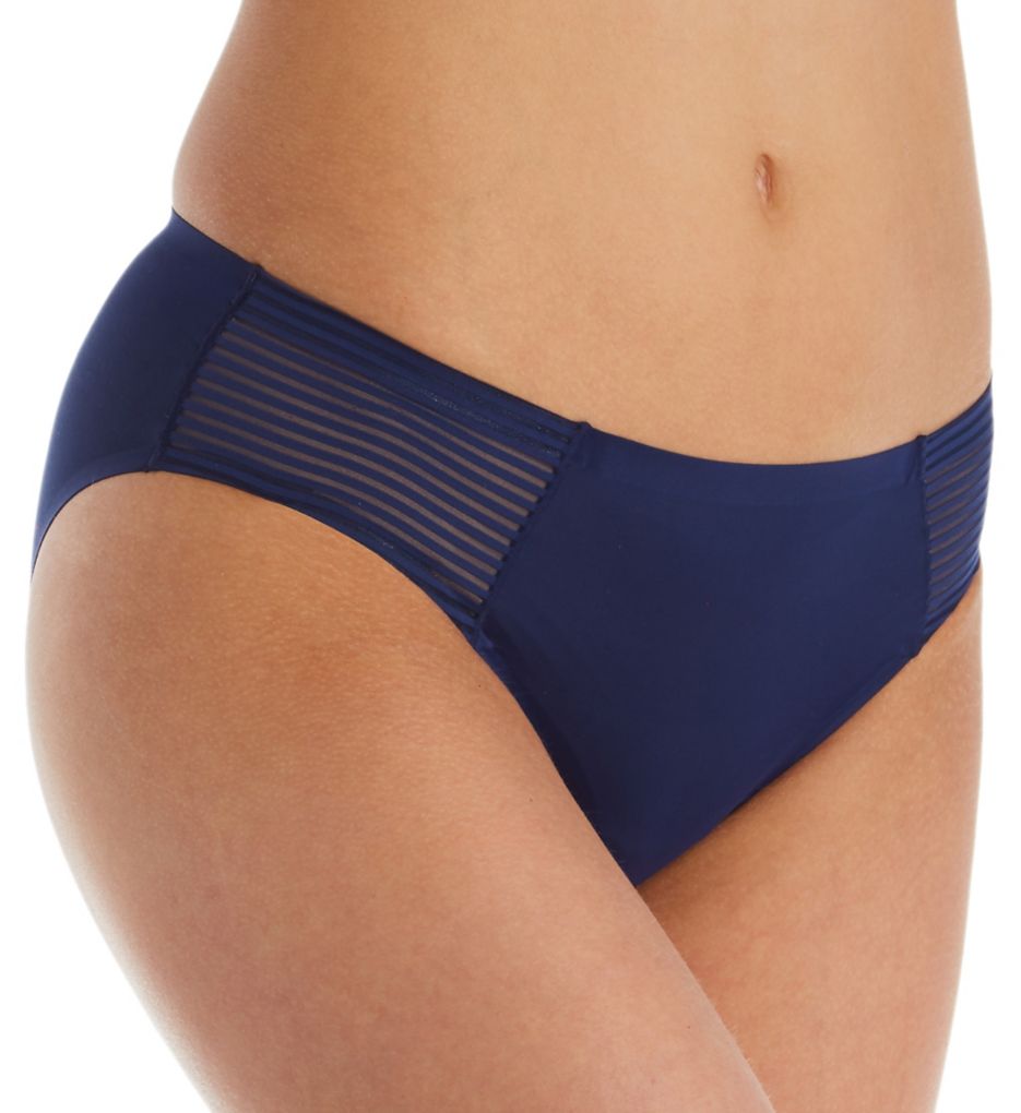 Ex Officio : Ex Officio 3388 Modern Bikini Panty (Ink XL)