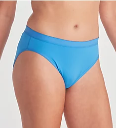 Give-N-Go 2.0 Sport Mesh Bikini Brief Panty Lagoon XL
