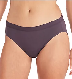 Give-N-Go 2.0 Sport Mesh Bikini Brief Panty Nightshade XS