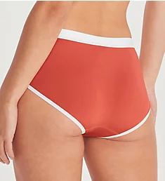 Give-N-Go 2.0 Sport Hipster Panty Retro Red/White M