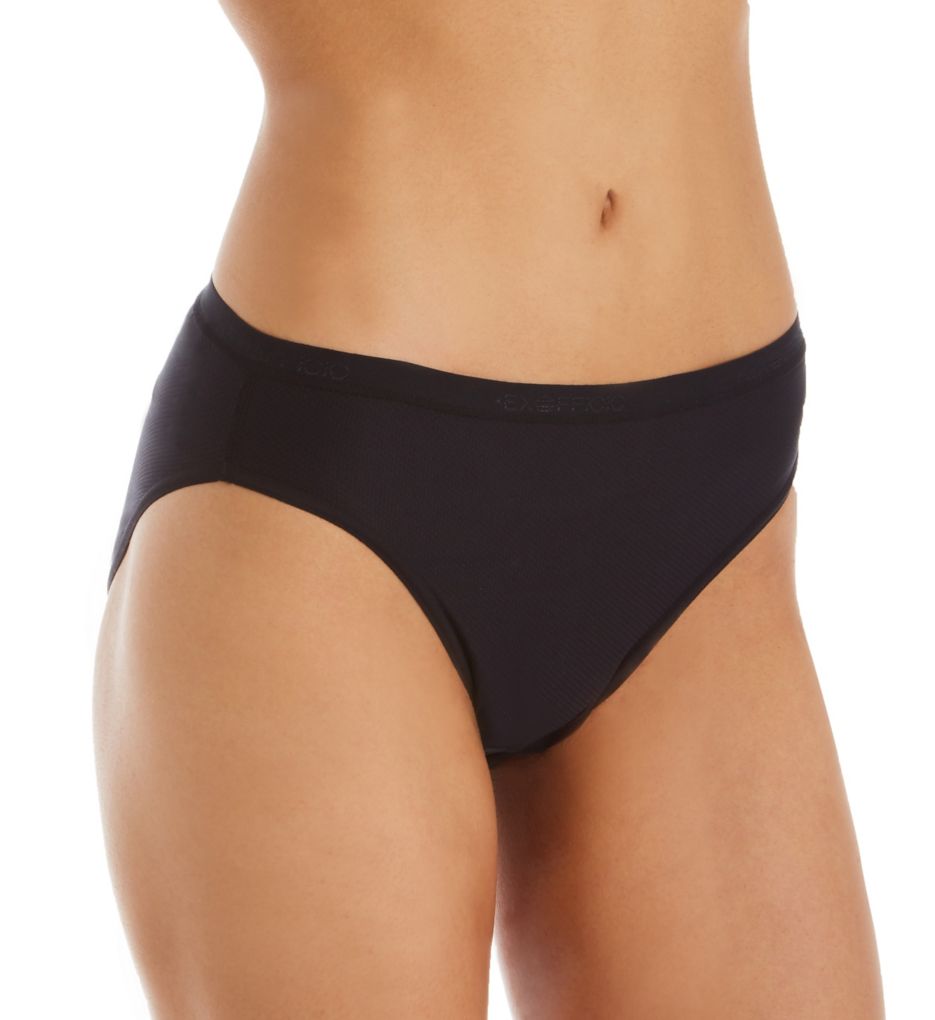 Exofficio Women's Give-N-Go Lacy Low-Rise Bikinis Quick Dry Travel Underwear