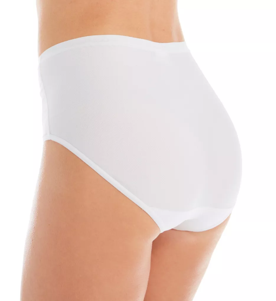 Give-N-Go 2.0 Full Cut Brief Panty White S