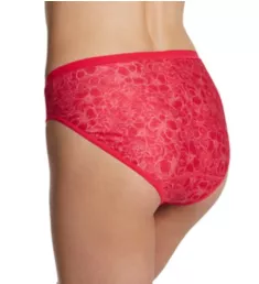 Give-N-Go 2.0 Bikini Brief Panty Teaberry Hibiscus S