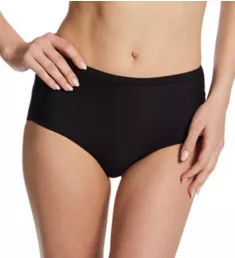 Give-N-Go 2.0 Full Cut Brief Panty Black 3XL